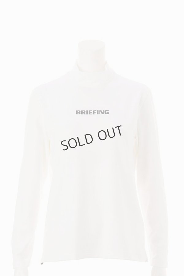 画像1: {SOLD}ブリーフィング ゴルフ BRIEFING WS TOUR LS HIGH NECK{-BDS} (1)