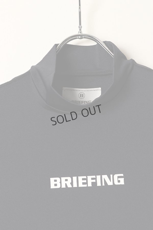 画像3: ブリーフィング ゴルフ BRIEFING WS TOUR LS HIGH NECK{-BDS} (3)