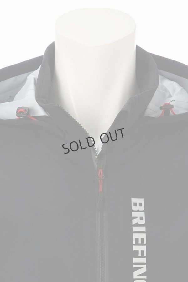 画像5: {SOLD}ブリーフィング ゴルフ BRIEFING MEN’S WATERPROOF BLOUSON{-BEA} (5)