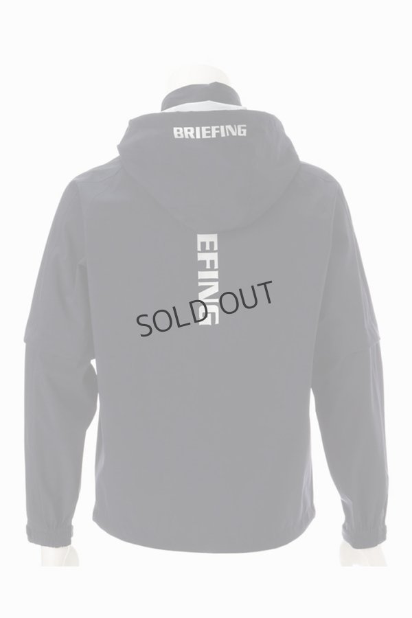 画像2: ブリーフィング ゴルフ BRIEFING MEN’S WATERPROOF BLOUSON{-BEA} (2)