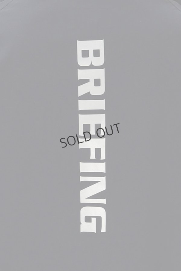 画像4: ブリーフィング ゴルフ BRIEFING MEN’S WATERPROOF BLOUSON{-BEA} (4)