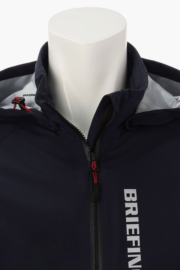 画像5: 【12/10迄 10%OFF セール56,100円→50,490円】 ブリーフィング ゴルフ BRIEFING MEN’S WATERPROOF BLOUSON{-BEA} (5)