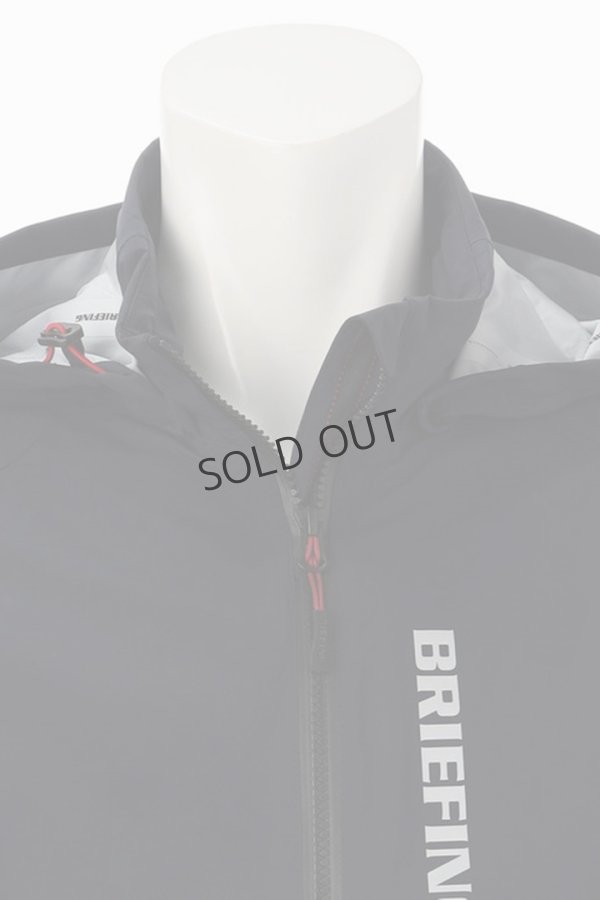 画像5: ブリーフィング ゴルフ BRIEFING MEN’S WATERPROOF BLOUSON{-BEA} (5)