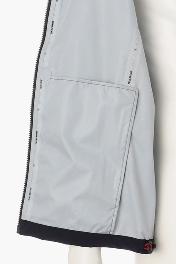 画像13: 【12/10迄 10%OFF セール56,100円→50,490円】 ブリーフィング ゴルフ BRIEFING MEN’S WATERPROOF BLOUSON{-BEA} (13)