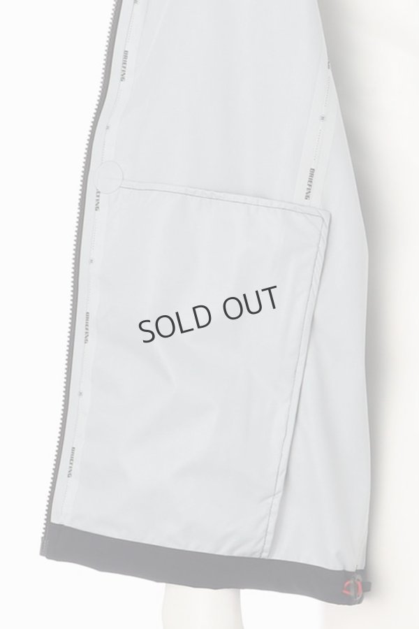 画像13: ブリーフィング ゴルフ BRIEFING MEN’S WATERPROOF BLOUSON{-BEA} (13)