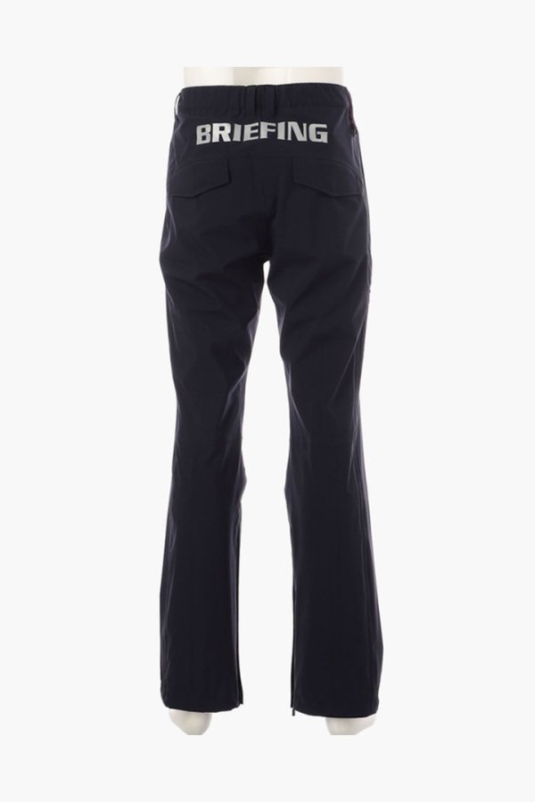 画像2: ブリーフィング ゴルフ BRIEFING MEN’S WATERPROOF PANTS{-BEA} (2)