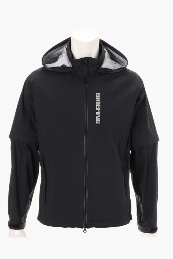 画像1: ブリーフィング ゴルフ BRIEFING MEN’S WATERPROOF BLOUSON{-BFA} (1)