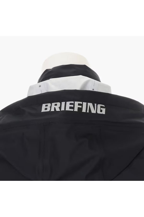 画像3: ブリーフィング ゴルフ BRIEFING MEN’S WATERPROOF BLOUSON{-BFA} (3)