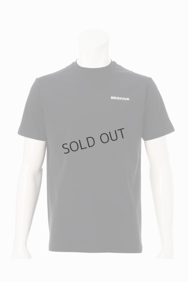 画像1: {SOLD}ブリーフィング ゴルフ BRIEFING CM MEN’S BASIC T-SHIRT{-BFS} (1)