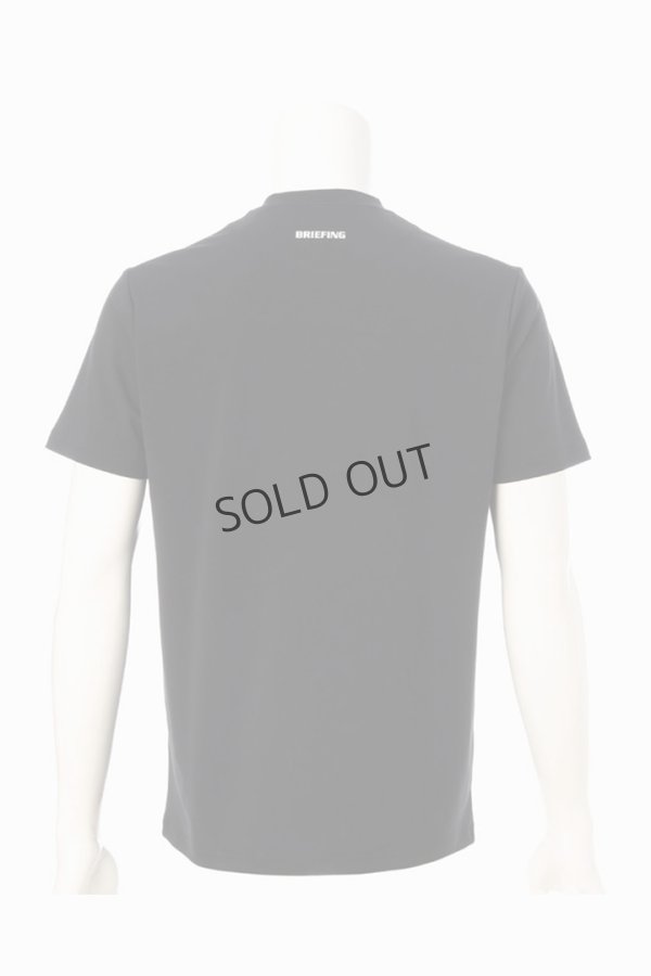画像2: {SOLD}ブリーフィング ゴルフ BRIEFING CM MEN’S BASIC T-SHIRT{-BFS} (2)