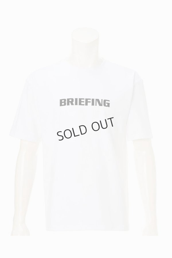 画像1: ブリーフィング ゴルフ BRIEFING CM MEN’S LOOSE FIT T-SHIRT{-BFS} (1)
