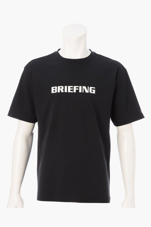画像1: ブリーフィング ゴルフ BRIEFING CM MEN’S LOOSE FIT T-SHIRT{-BFS} (1)
