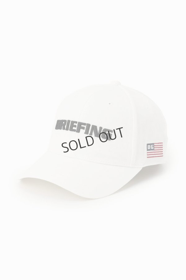 画像1: ブリーフィング ゴルフ BRIEFING MEN’S BASIC CAP{-BFS} (1)