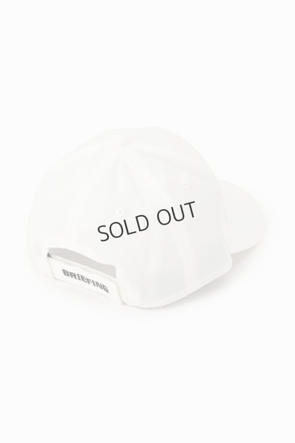 画像2: ブリーフィング ゴルフ BRIEFING MEN’S BASIC CAP{-BFS} (2)