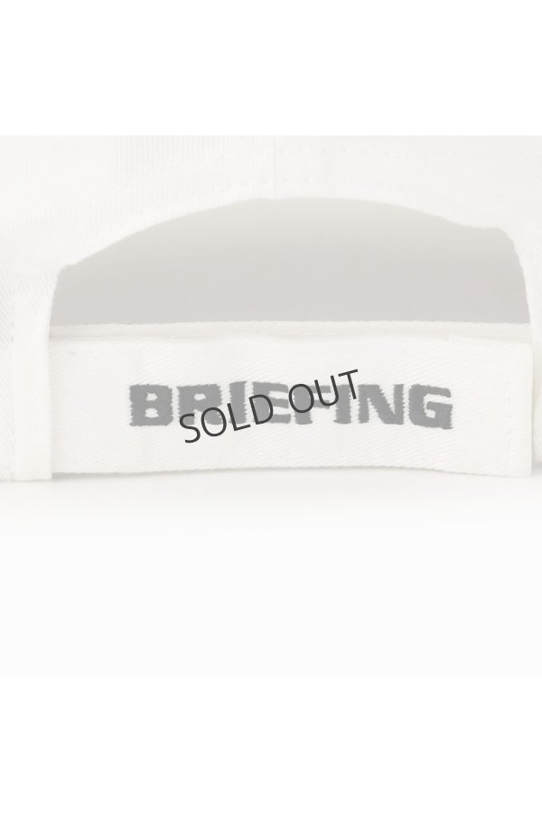 画像5: ブリーフィング ゴルフ BRIEFING MEN’S BASIC CAP{-BFS} (5)