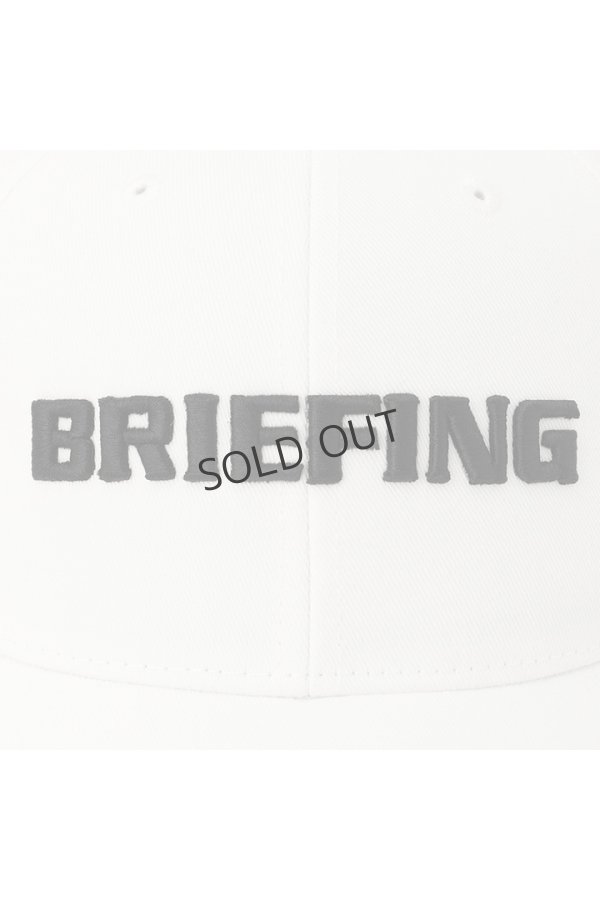 画像7: ブリーフィング ゴルフ BRIEFING MEN’S BASIC CAP{-BFS} (7)