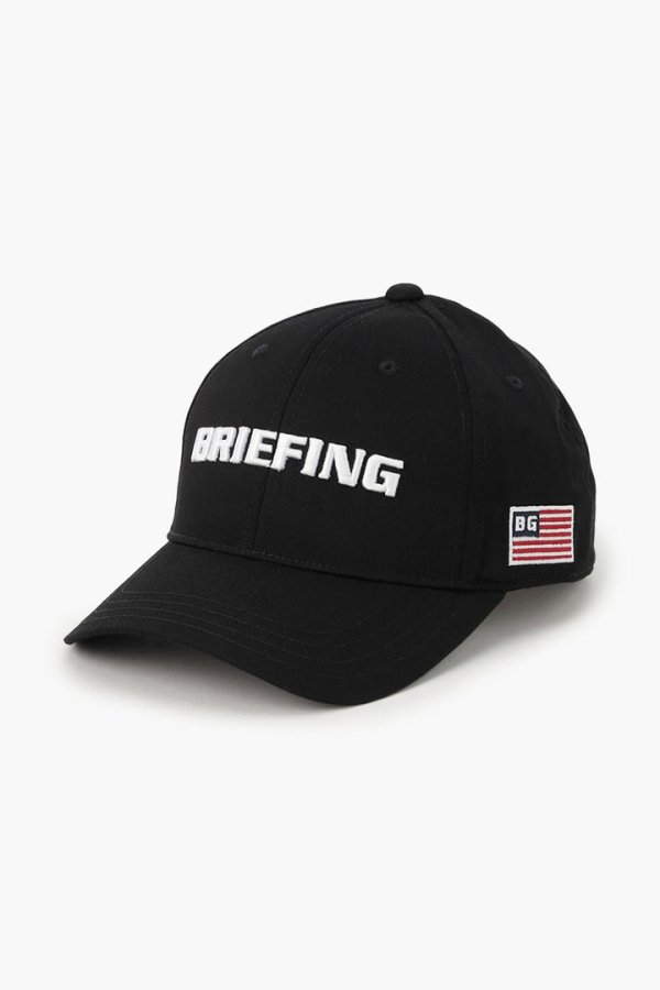 画像1: ブリーフィング ゴルフ BRIEFING MEN’S BASIC CAP{-BFS} (1)