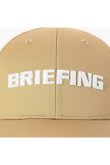 画像2: ブリーフィング ゴルフ BRIEFING MEN’S BASIC CAP{-BFS} (2)