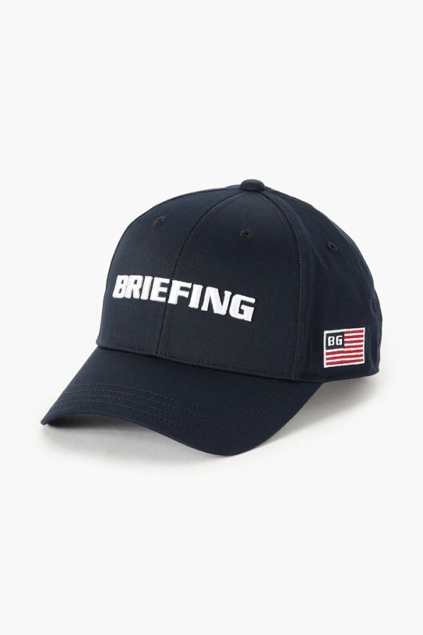 画像1: ブリーフィング ゴルフ BRIEFING MEN’S BASIC CAP{-BFS} (1)