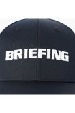 画像2: ブリーフィング ゴルフ BRIEFING MEN’S BASIC CAP{-BFS} (2)
