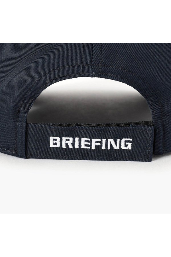 画像3: ブリーフィング ゴルフ BRIEFING MEN’S BASIC CAP{-BFS} (3)