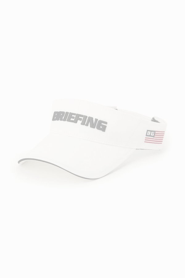 画像1:   ブリーフィング ゴルフ BRIEFING MEN’S BASIC VISOR{-BFS} (1)