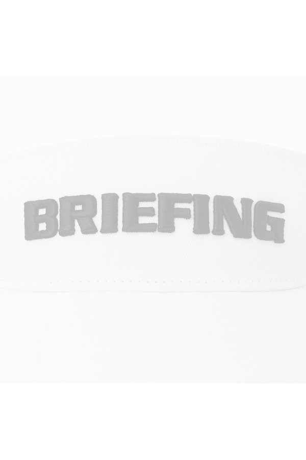 画像2:   ブリーフィング ゴルフ BRIEFING MEN’S BASIC VISOR{-BFS} (2)