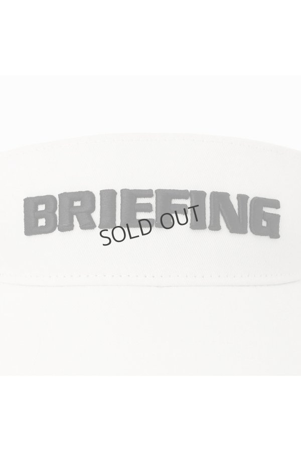 画像2: {SOLD}ブリーフィング ゴルフ BRIEFING MEN’S BASIC VISOR{-BFS} (2)