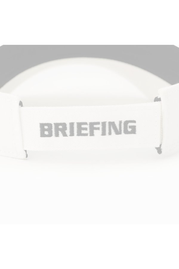 画像3:   ブリーフィング ゴルフ BRIEFING MEN’S BASIC VISOR{-BFS} (3)