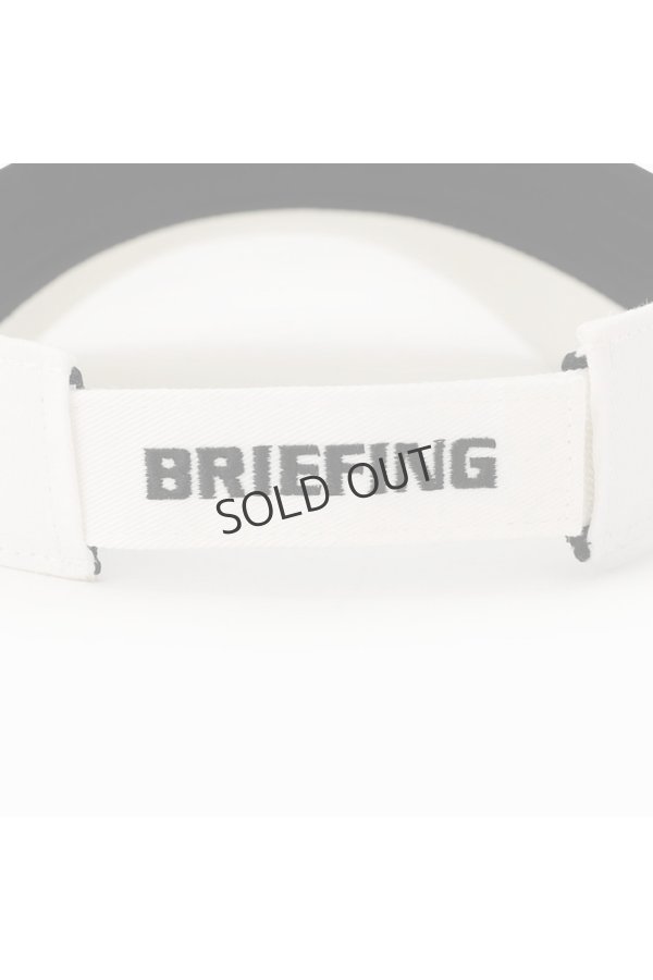 画像3: {SOLD}ブリーフィング ゴルフ BRIEFING MEN’S BASIC VISOR{-BFS} (3)