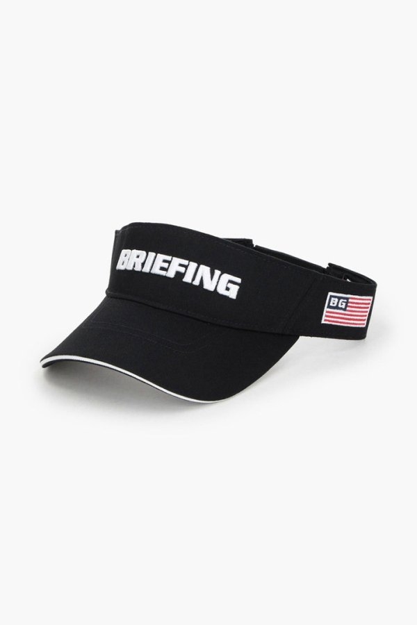 画像1: ブリーフィング ゴルフ BRIEFING MEN’S BASIC VISOR{-BFS} (1)