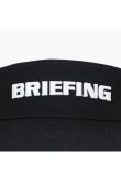 画像2: ブリーフィング ゴルフ BRIEFING MEN’S BASIC VISOR{-BFS} (2)