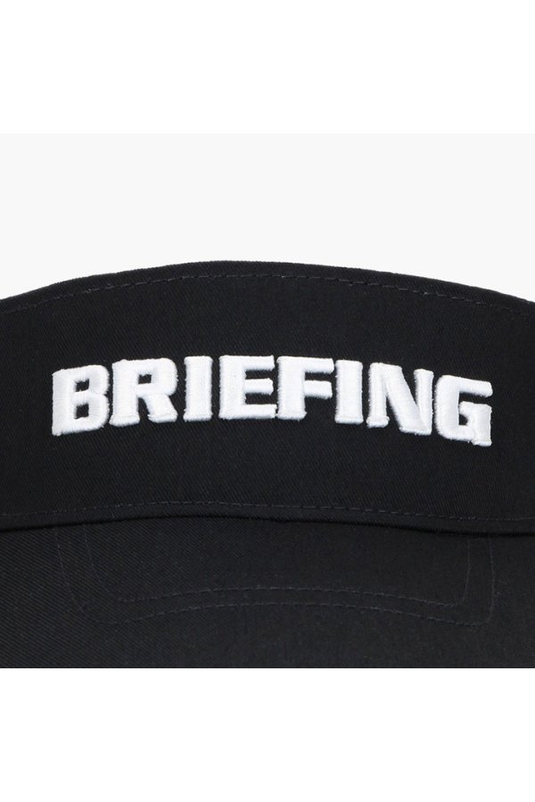 画像2: ブリーフィング ゴルフ BRIEFING MEN’S BASIC VISOR{-BFS} (2)