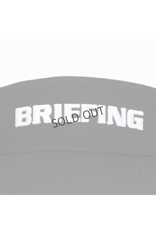 画像2: {SOLD}ブリーフィング ゴルフ BRIEFING MEN’S BASIC VISOR{-BFS} (2)