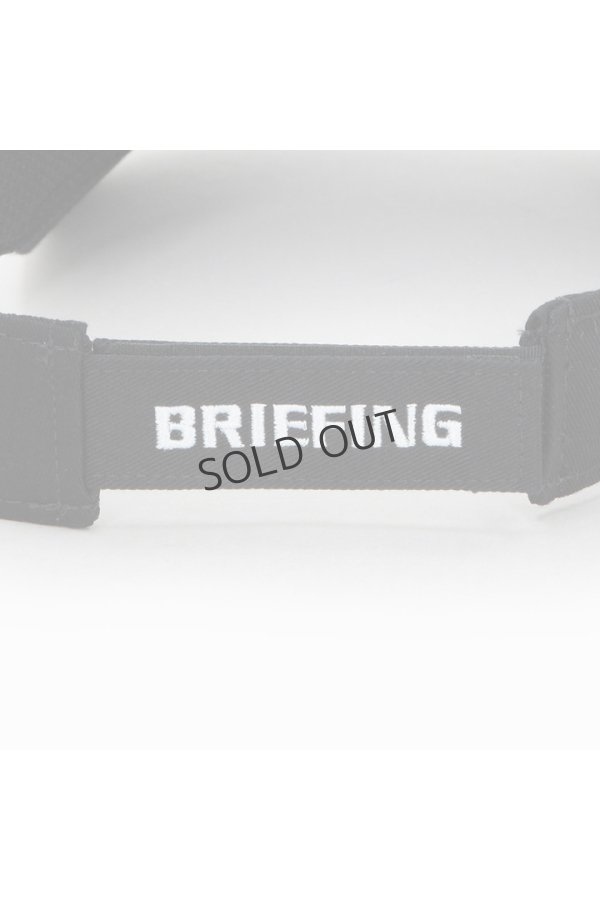 画像3: {SOLD}ブリーフィング ゴルフ BRIEFING MEN’S BASIC VISOR{-BFS} (3)