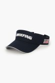 画像1: ブリーフィング ゴルフ BRIEFING MEN’S BASIC VISOR{-BFS} (1)