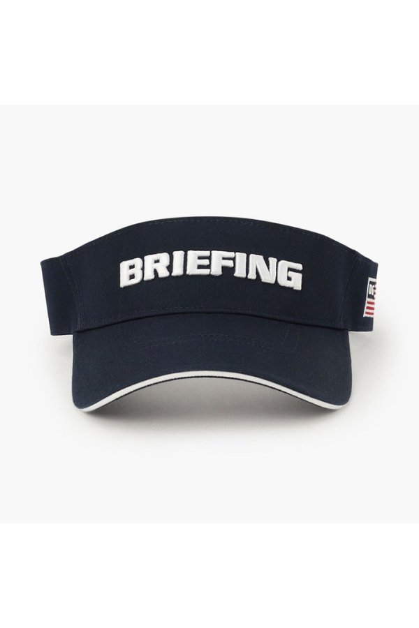 画像3: ブリーフィング ゴルフ BRIEFING MEN’S BASIC VISOR{-BFS} (3)
