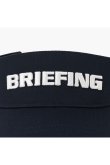 画像7: ブリーフィング ゴルフ BRIEFING MEN’S BASIC VISOR{-BFS} (7)