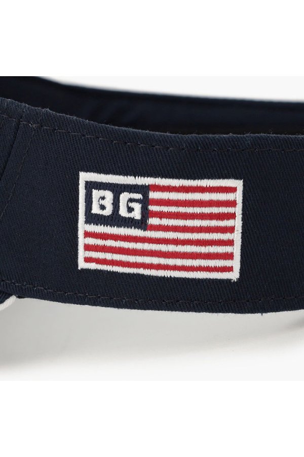 画像8: ブリーフィング ゴルフ BRIEFING MEN’S BASIC VISOR{-BFS} (8)