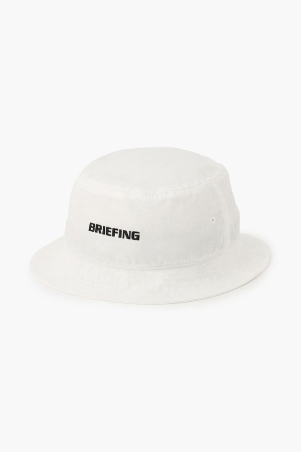 画像1: ブリーフィング ゴルフ BRIEFING MEN'S BASIC HAT{-BFS} (1)