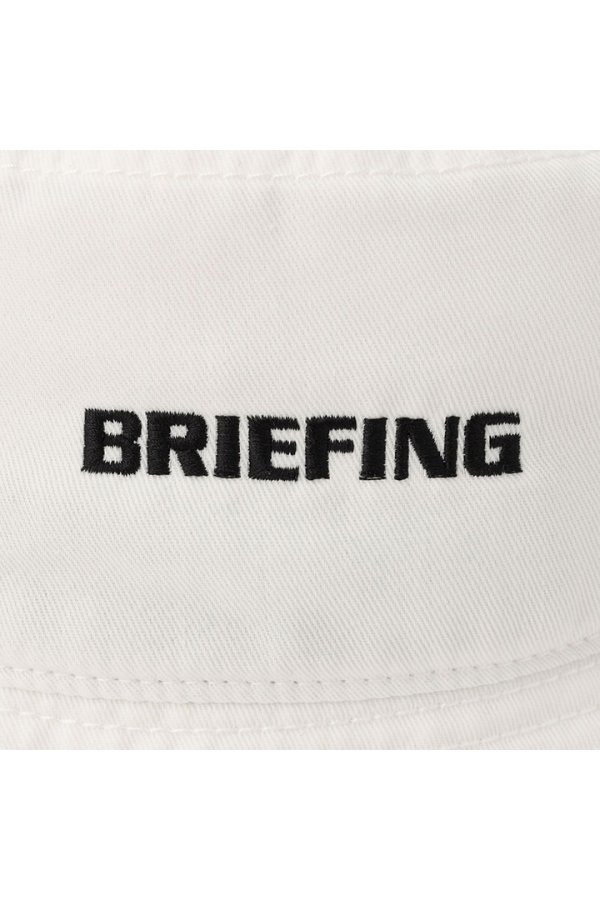 画像2: ブリーフィング ゴルフ BRIEFING MEN'S BASIC HAT{-BFS} (2)