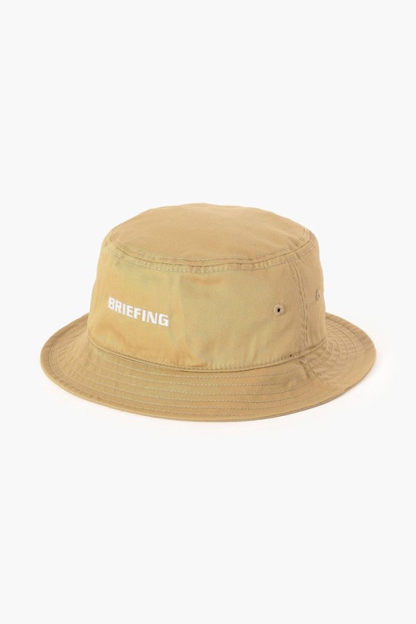 画像1: ブリーフィング ゴルフ BRIEFING MEN'S BASIC HAT{-BFS} (1)