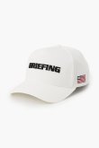 画像1: ブリーフィング ゴルフ BRIEFING MEN’S BASIC FRONT PANEL CAP{-BFS} (1)