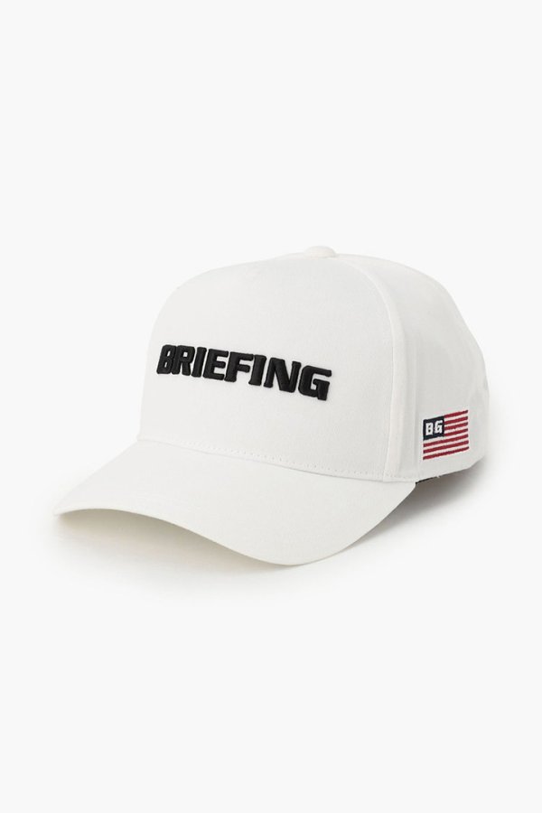 画像1: ブリーフィング ゴルフ BRIEFING MEN’S BASIC FRONT PANEL CAP{-BFS} (1)
