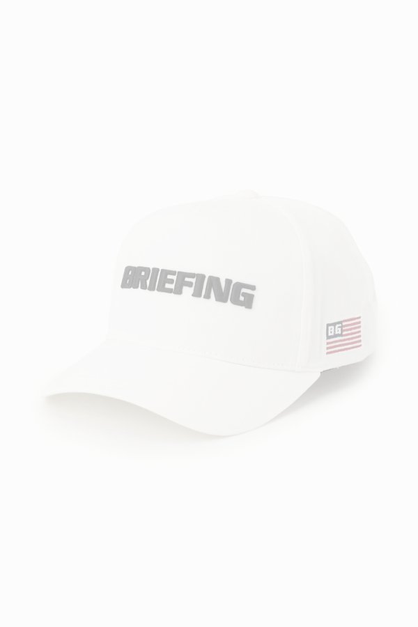 画像1:   ブリーフィング ゴルフ BRIEFING MEN’S BASIC FRONT PANEL CAP{-BFS} (1)