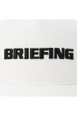 画像2: ブリーフィング ゴルフ BRIEFING MEN’S BASIC FRONT PANEL CAP{-BFS} (2)