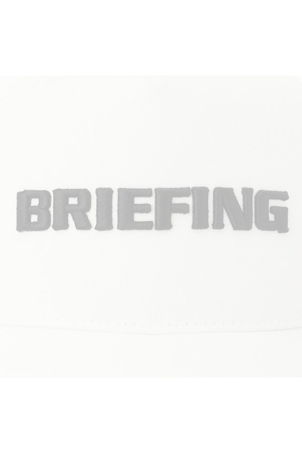 画像2:   ブリーフィング ゴルフ BRIEFING MEN’S BASIC FRONT PANEL CAP{-BFS} (2)
