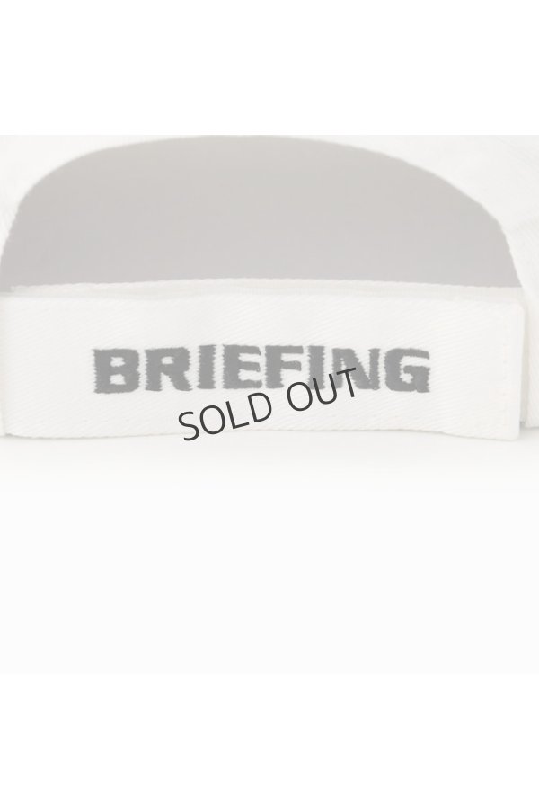 画像3: {SOLD}ブリーフィング ゴルフ BRIEFING MEN’S BASIC FRONT PANEL CAP{-BFS} (3)