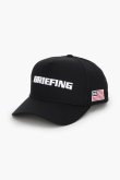 画像1: ブリーフィング ゴルフ BRIEFING MEN’S BASIC FRONT PANEL CAP{-BFS} (1)