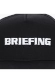 画像2: ブリーフィング ゴルフ BRIEFING MEN’S BASIC FRONT PANEL CAP{-BFS} (2)